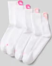 PUMA Sokken WOMEN HEART LOGO SHORT CREW 4P ECOM (4 paar 4 paar) - Foto 2