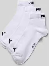 Puma Voetbalsokken Verhoog je sokkenstijl met deze herensokken van hoge kwaliteit Wit - Foto 9