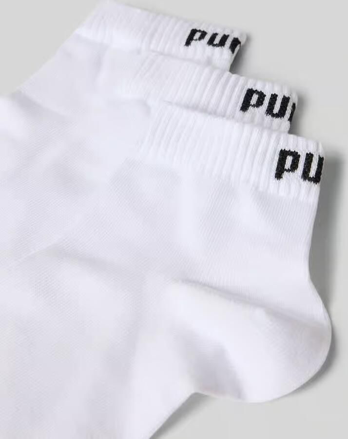 Puma Voetbalsokken Verhoog je sokkenstijl met deze herensokken van hoge kwaliteit Wit - Foto 6