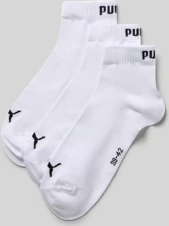 Puma Voetbalsokken Verhoog je sokkenstijl met deze herensokken van hoge kwaliteit Wit - Foto 10