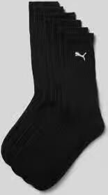 PUMA Sportsokken UNISEX CREW SOCK 6P ECOM Cat-logo frotté-zool ribgebord (6 paar) - Foto 5