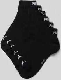 Puma Quarter Plain Sokken Senior (6-pack) - Foto 7