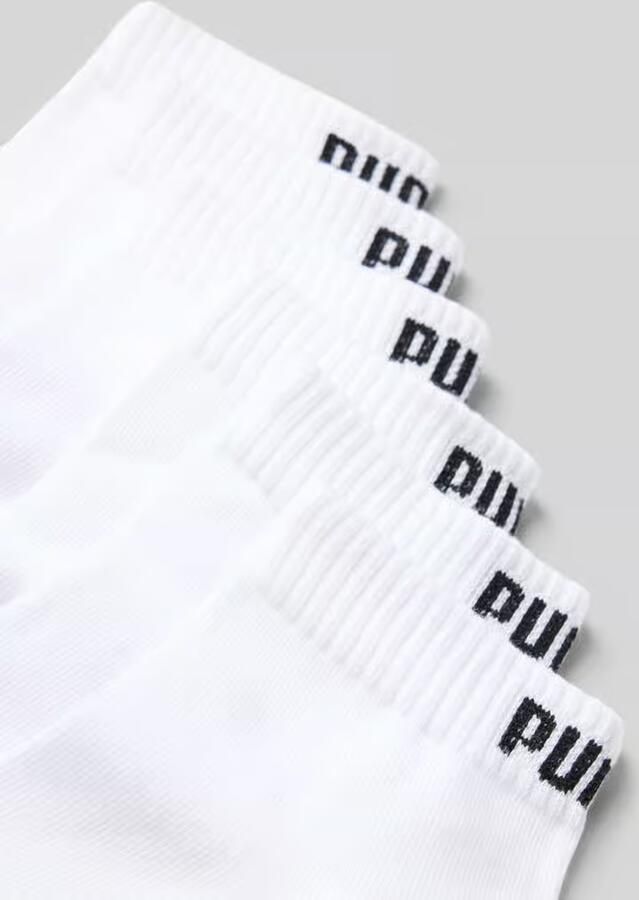 Puma Quarter Plain Sokken Senior (6-pack) - Foto 3
