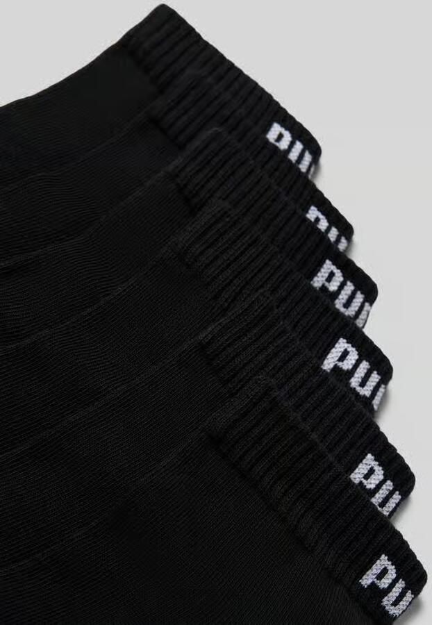 Puma Quarter Plain Sokken Senior (6-pack) - Foto 5