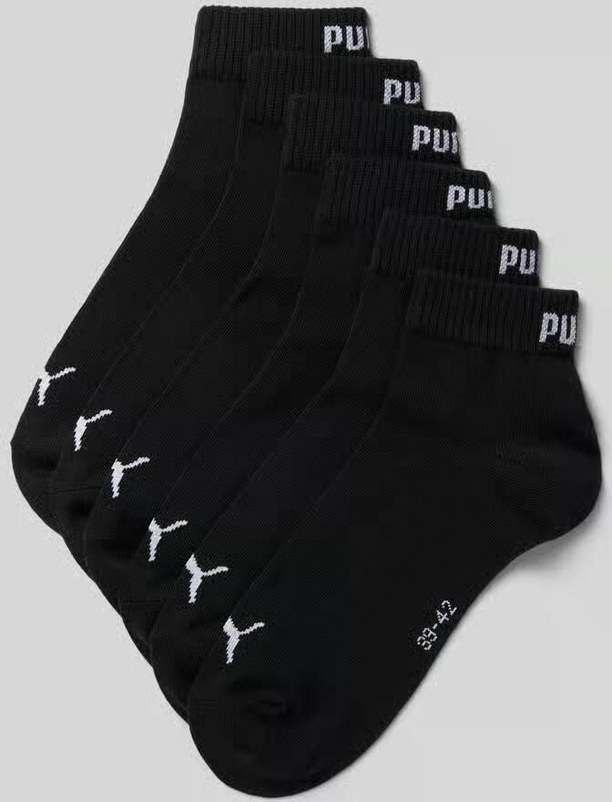 Puma Quarter Plain Sokken Senior (6-pack) - Foto 6