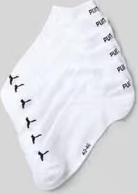 Puma Sneaker Plain Enkelsokken Senior (6-pack) - Foto 4