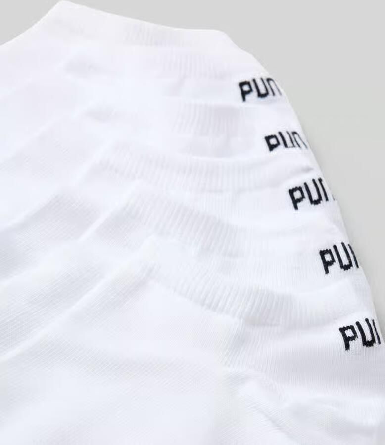 Puma Sneaker Plain Enkelsokken Senior (6-pack)