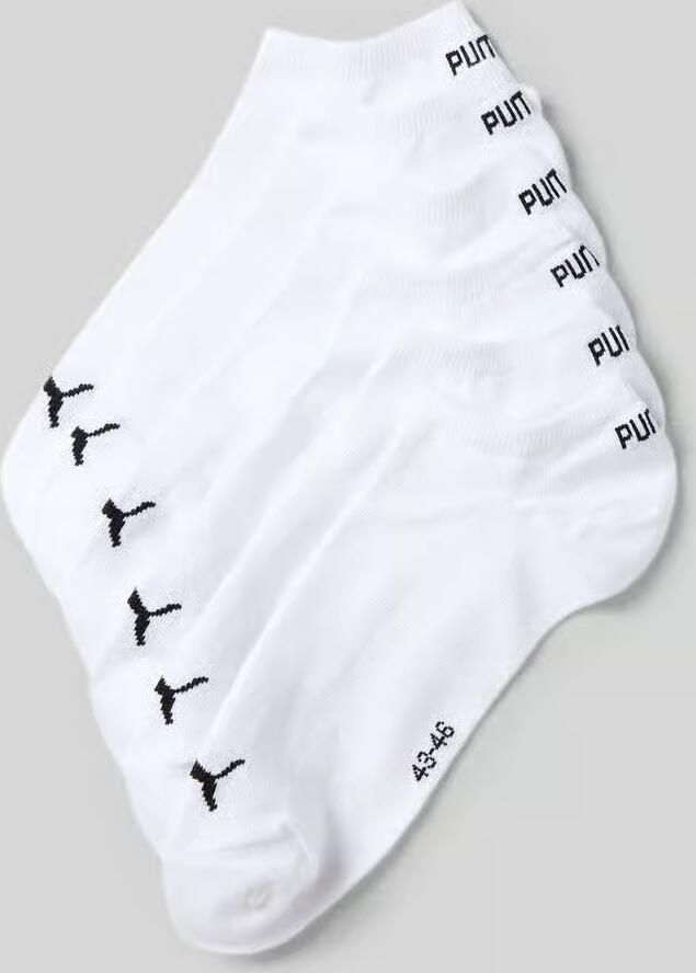 Puma Sneaker Plain Enkelsokken Senior (6-pack) - Foto 3