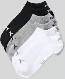 PUMA Sneakersokken met ingebreid logo (6 paar) - Foto 3
