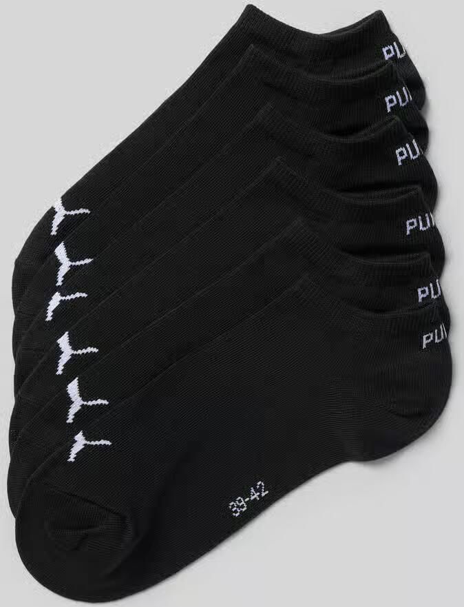 Puma Sneaker Plain Enkelsokken Senior (6-pack) - Foto 3