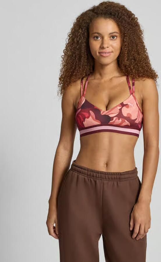 Puma Sportbeha met logoprint - Foto 2