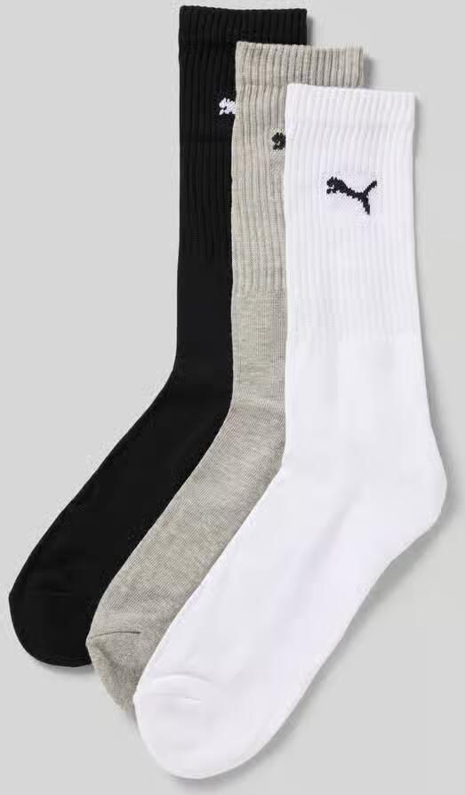 PUMA Sportsokken UNISEX LIGHT CREW SOCK 3P (3 paar) - Foto 4