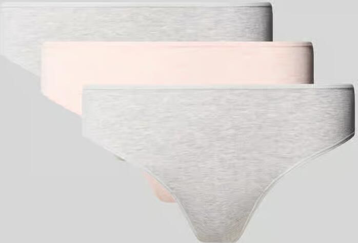 Puma String van katoenmix met modal-aandeel in set van 3