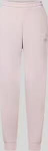 Puma sweatpants met labelstitching en elastische band