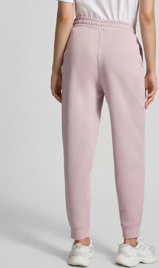 Puma sweatpants met labelstitching en elastische band - Foto 3