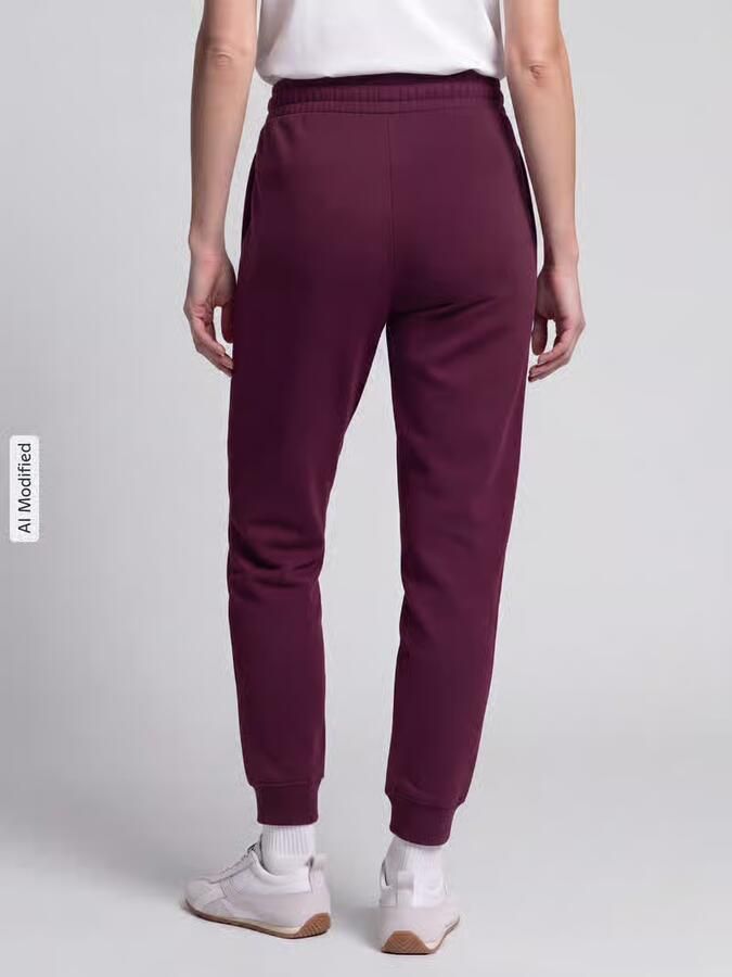 Puma comfort fit joggingbroek van katoenmix model 'No. 1' - Foto 2