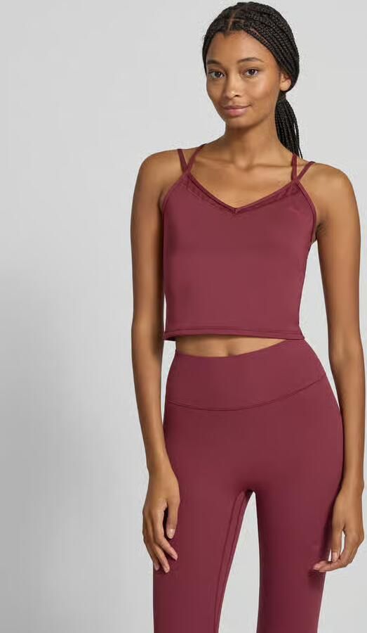 Puma Top met spaghettibandjes en logoprint - Foto 2