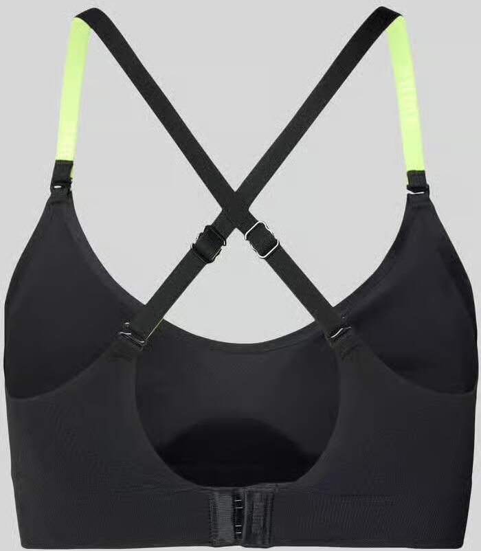 Puma Triangel-bh met logo en gekruiste bandjes