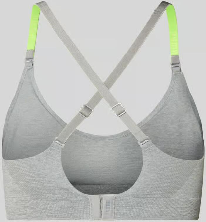 Puma Triangel-bh met logo en gekruiste bandjes - Foto 2