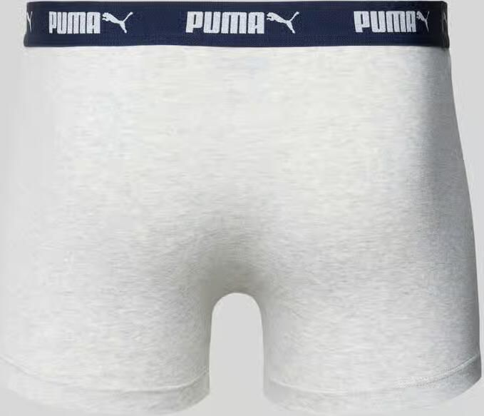 Puma Trunks in een set van 4 met elastische band met logo - Foto 2