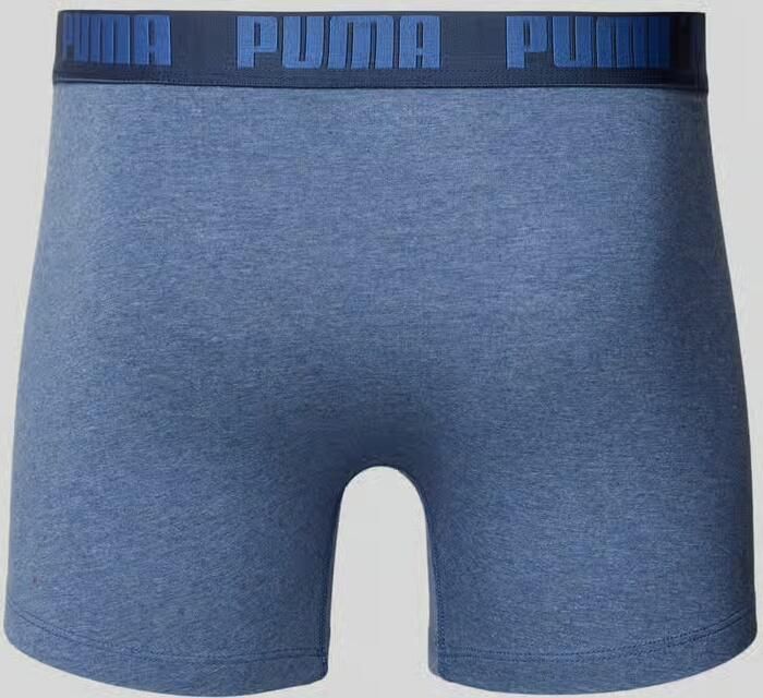 Puma Boxershort met labeldetail in een set van 2 stuks - Foto 8