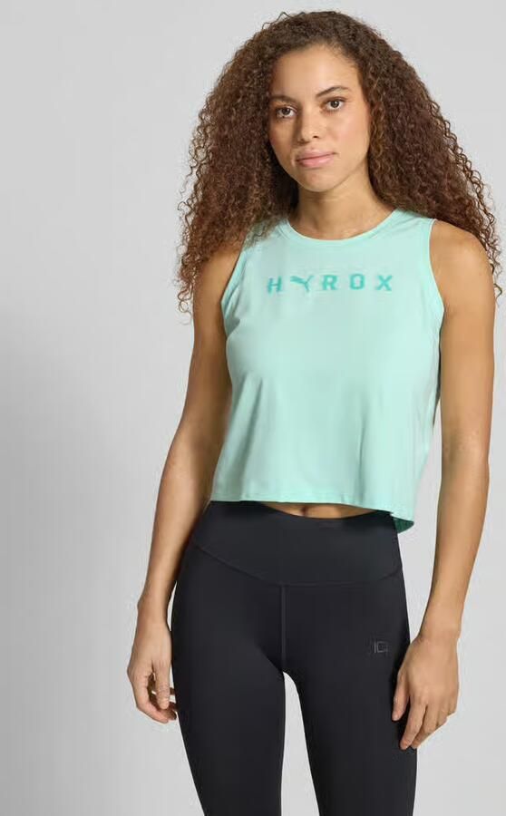 Puma x HYROX Kort top met labelprint - Foto 2