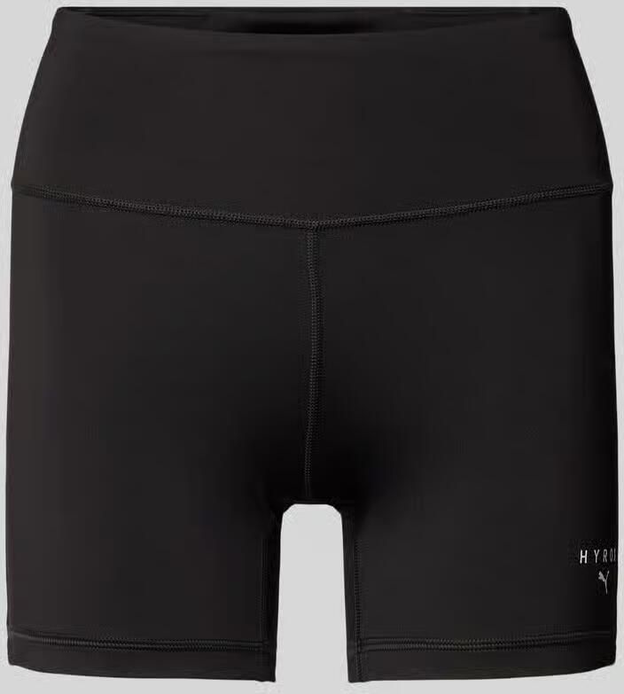 Puma x HYROX korte broek met labelprint
