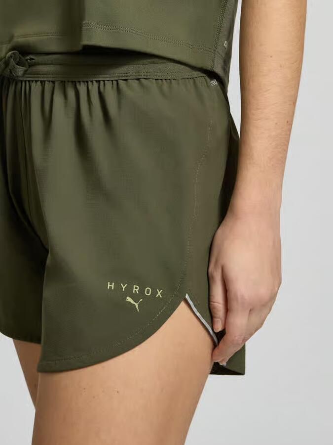 Puma x HYROX korte broek met labelprint - Foto 2