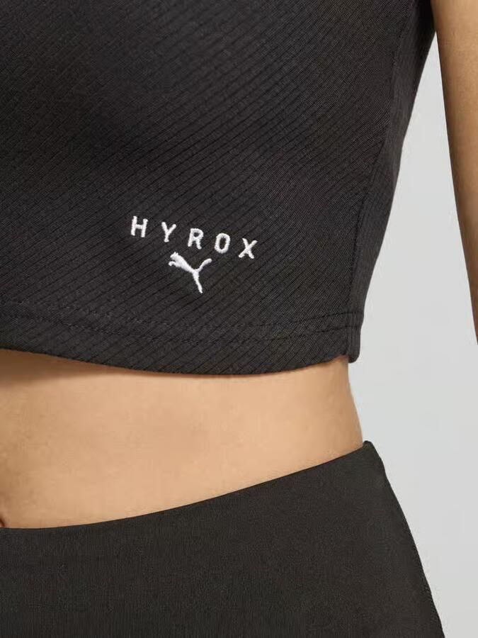 Puma x HYROX korte top met labelstitching - Foto 2