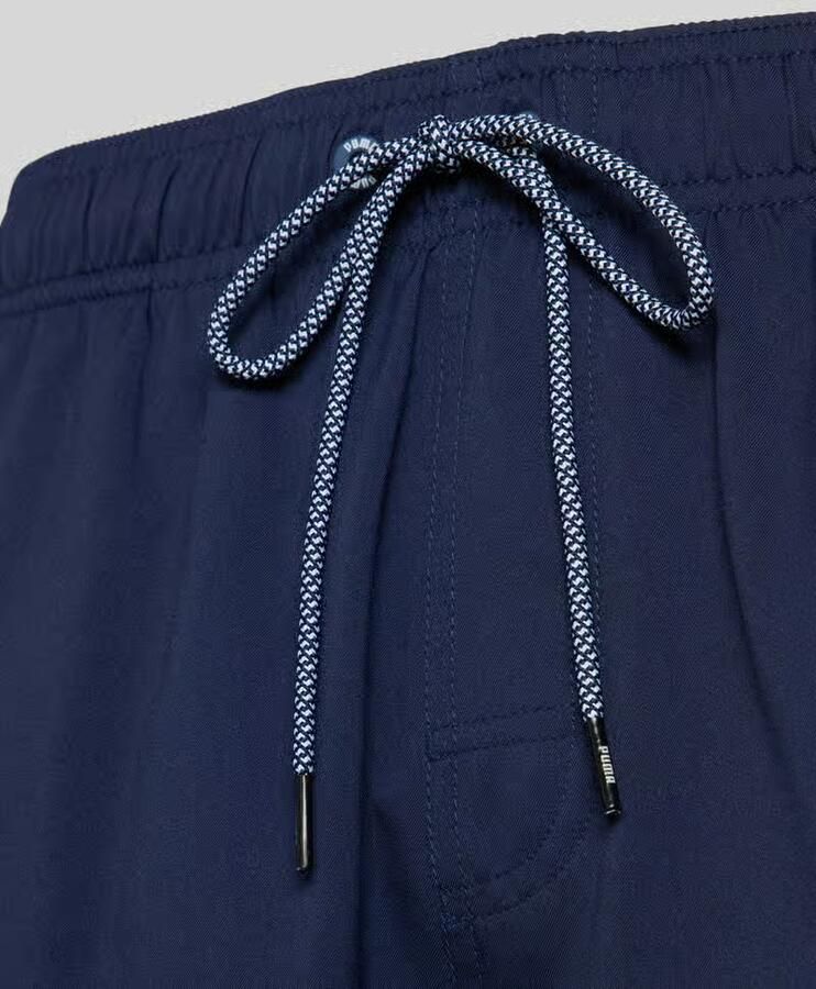 PUMA Zwemshort SWIM MEN MEDIUM LENGTH SWIM SHORTS High-tech ritssluiting op de achterzak zijzakken - Foto 6