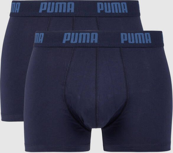 PUMA Boxershort Logo-weefband (set 2 stuks)