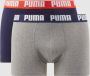 Puma Basis onderbroekenpakket Multicolor Heren - Thumbnail 2