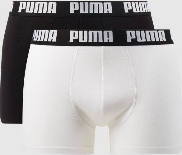 PUMA Boxershort met logoband (2 stuks Set van 2)