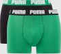 PUMA Boxershort Logo-weefband (set 2 stuks) - Thumbnail 1