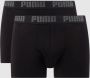 Puma Basis Boxershorts 521015001 Black Unisex - Thumbnail 2