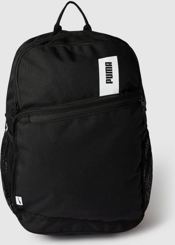 Puma Rugzak met labeldetail model ' Deck Backpack'