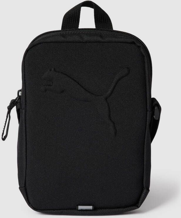 Puma Schoudertas met labeldetail model ' Buzz Portable'