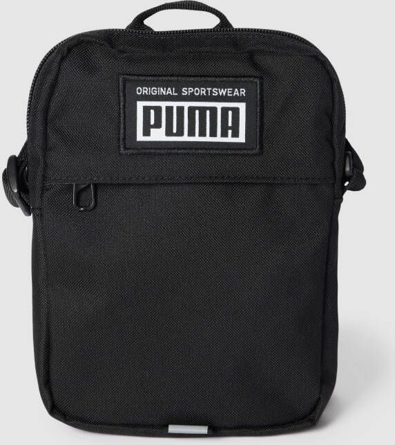 Puma Rugzak met labelpatch model ' Academy Backpack'