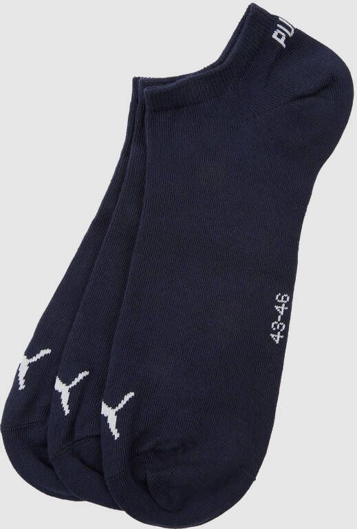 Puma Sokken met elastische boordjes in een set van 3 paar