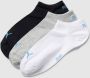 Puma Sokken met elastische boordjes in een set van 3 paar - Thumbnail 1