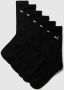 PUMA Sportsokken UNISEX CREW SOCK 6P ECOM Cat-logo frotté-zool ribgebord (6 paar) - Thumbnail 3