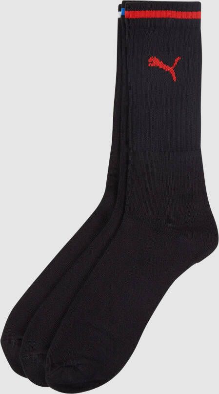 PUMA Sportsokken UNISEX STRIPED CREW SOCK 3P (3 paar)
