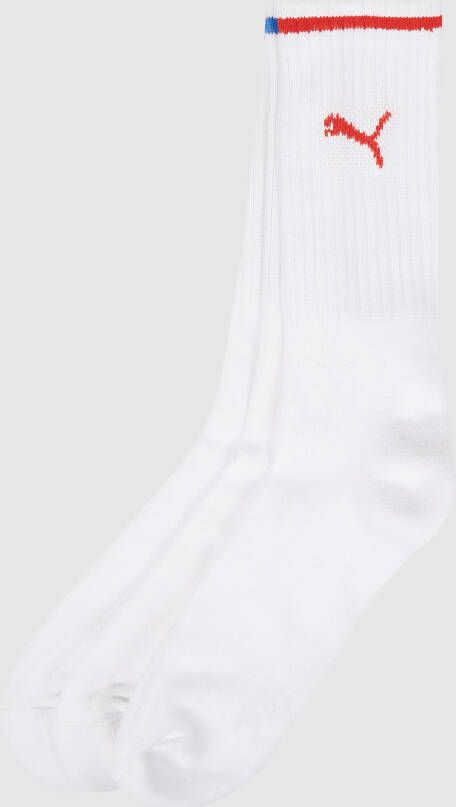 PUMA Sokken UNISEX STRIPED CREW SOCK 3P (3 paar)