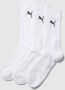 Puma 3-Pack Sokken Upgrade Jouw Collectie met Hoogwaardig Comfort White Unisex - Thumbnail 3