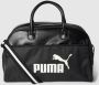Puma Sporttas met labelprint model 'Campus Grip Bag' - Thumbnail 1