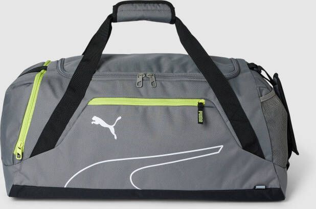 Puma Sporttas met labelprint model 'Fun ntals Sports Bag M'