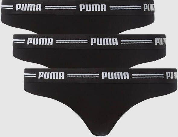 Puma String met elastische band met logo