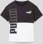 Puma T-shirt in colour-blocking-design model 'POWER' - Thumbnail 1