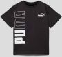 Puma T-shirt in colour-blocking-design model 'POWER' - Thumbnail 1