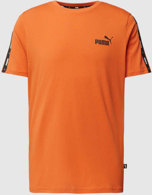 PUMA PERFORMANCE T-shirt met galonstrepen